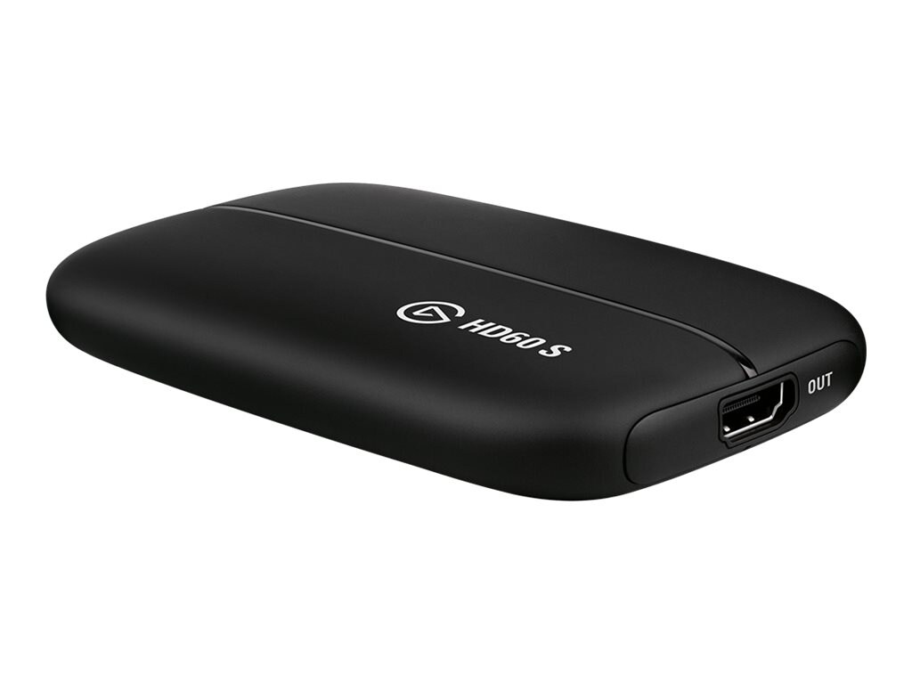 Elgato Game Capture Hd 60 S Video Capture Adapter Usb 3 0 1gc Televisions Video Equipment Cdw Com