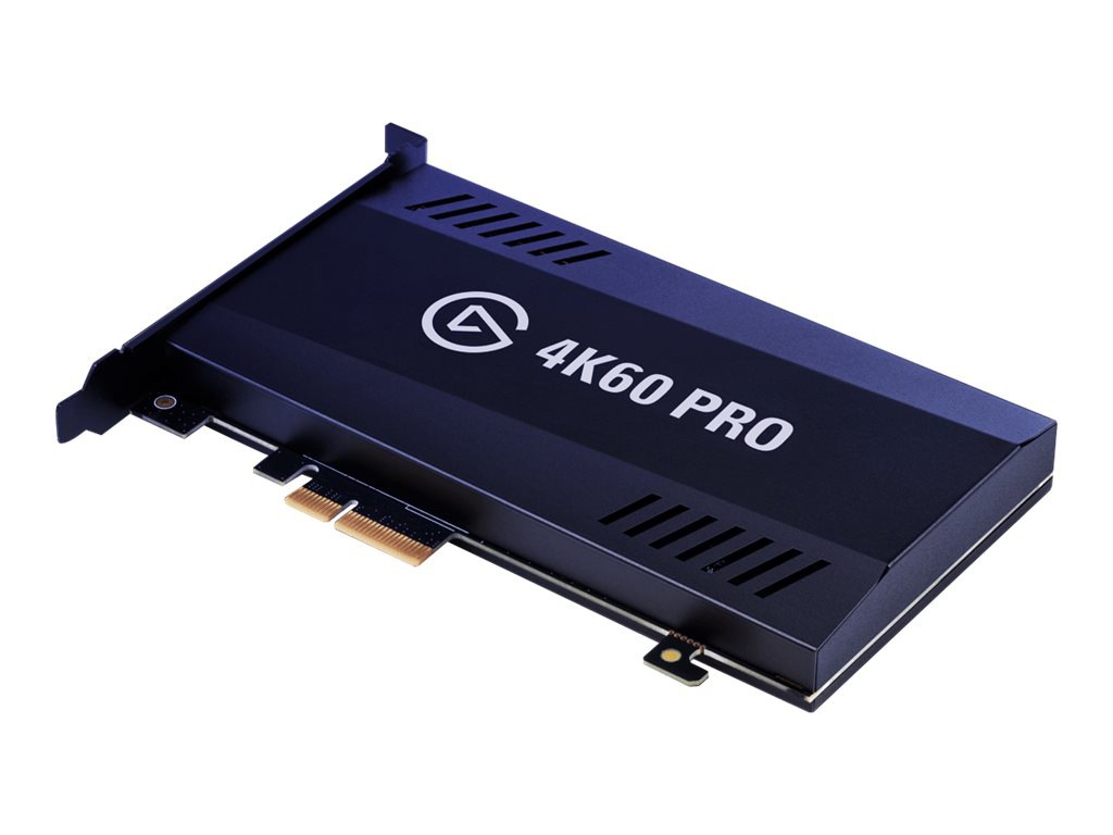 Elgato Game Capture 4K60 Pro - video capture adapter - PCIe x4