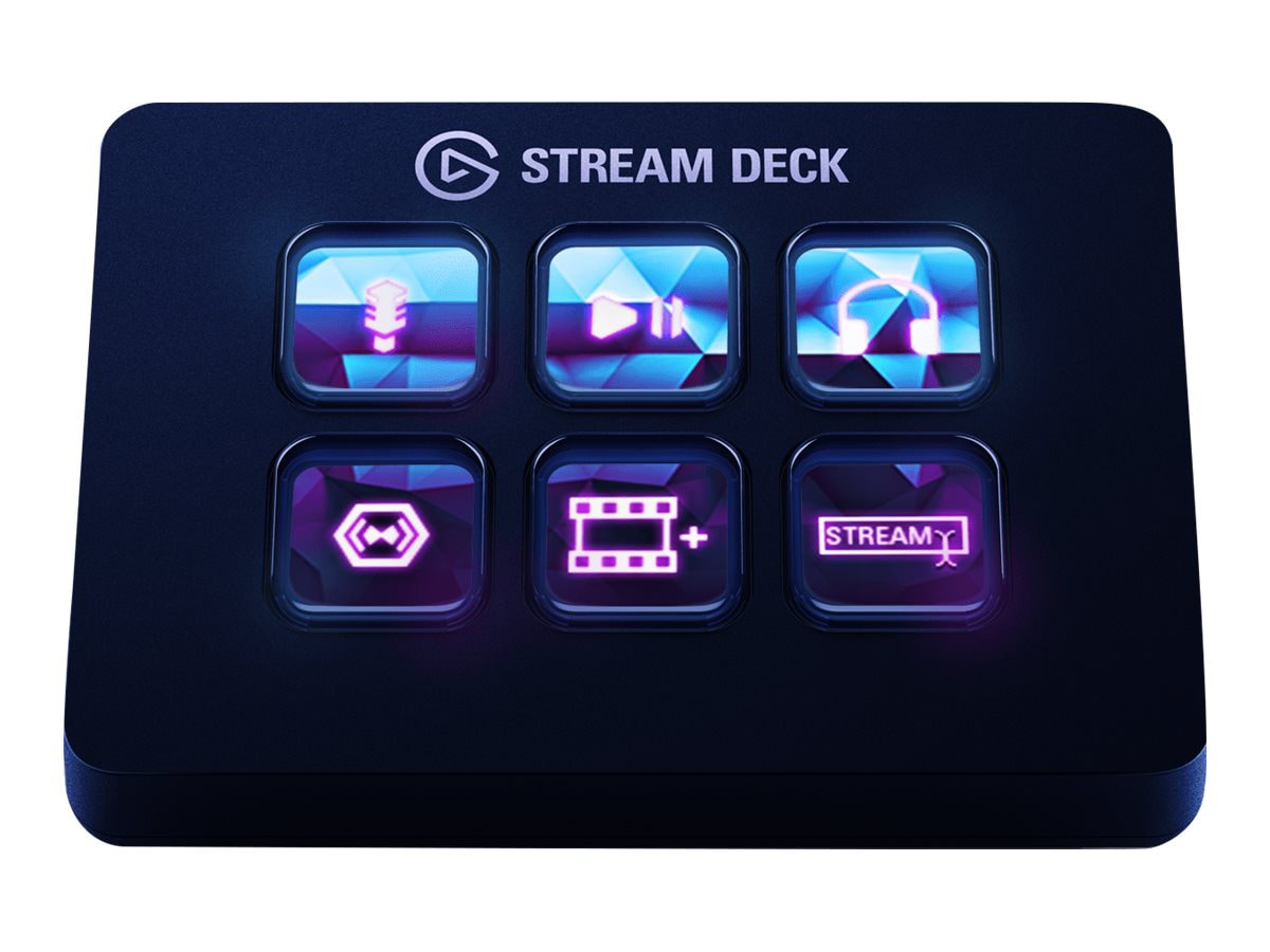 Elgato Stream Deck Mini - keypad Input Device - 10GAI9901 - Audio 