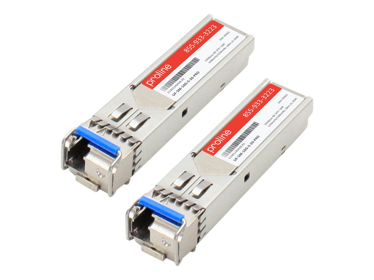 Proline - 10 pairs - SFP+ transceiver module - 10 GigE - TAA Compliant
