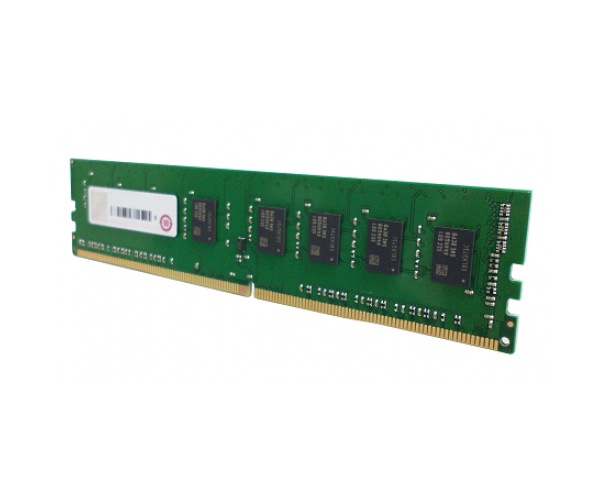 QNAP - DDR4 - module - 4 GB - DIMM 288-pin - 2400 MHz / PC4-19200 - unbuffe