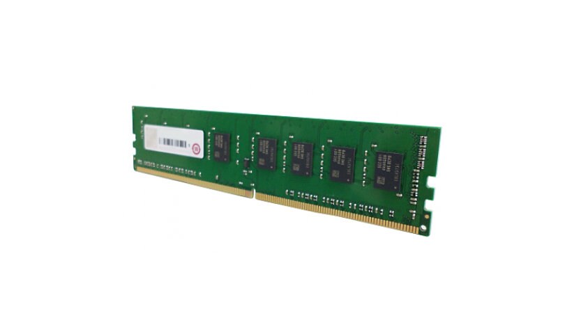 QNAP - DDR4 - module - 4 GB - DIMM 288-pin - 2400 MHz / PC4-19200 - unbuffe