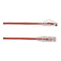 Black Box Slim-Net patch cable - 15 ft - red