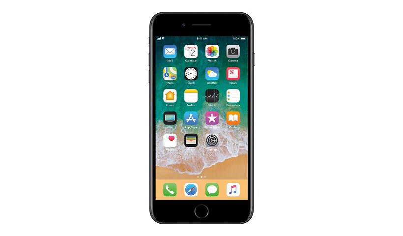 Apple iPhone 7 Plus - black - 4G - 32 GB - GSM - smartphone