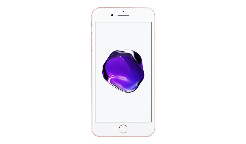 Apple iPhone 7 Plus - rose gold - 4G - 32 Go - GSM - smartphone
