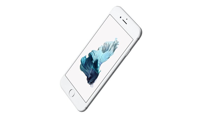 Apple iPhone 6s - silver - 4G smartphone - 32 GB - TD-SCDMA / UMTS / GSM