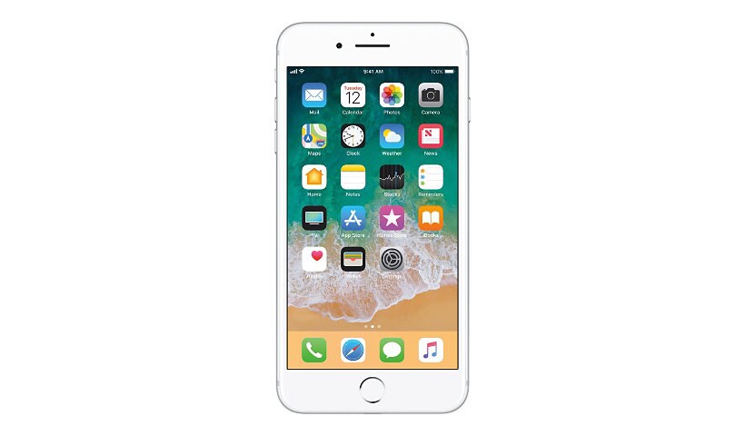 Apple iPhone 7 Plus - silver - 4G - 128 GB - GSM - smartphone