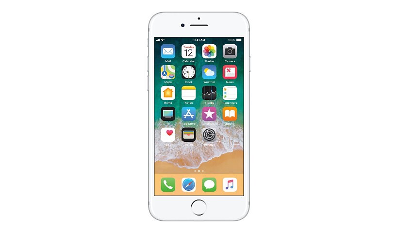 Apple iPhone 7 - argent - 4G - 32 Go - GSM - smartphone