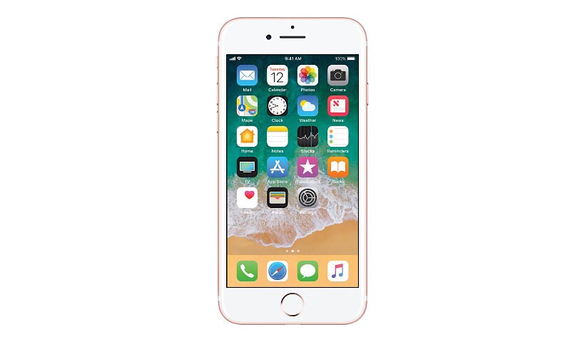 Apple iPhone 7 - rose gold - 4G smartphone - 32 Go - GSM