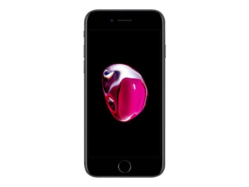 Apple iPhone 7 - black - 4G smartphone - 128 GB - GSM