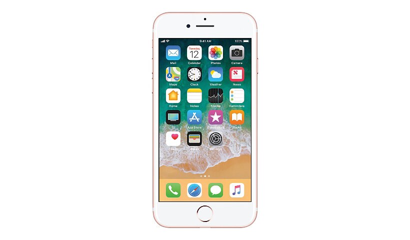 Apple iPhone 7 - rose gold - 4G smartphone - 128 Go - GSM