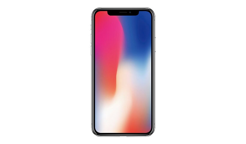 Apple iPhone X - space gray - 4G - 256 GB - GSM - smartphone
