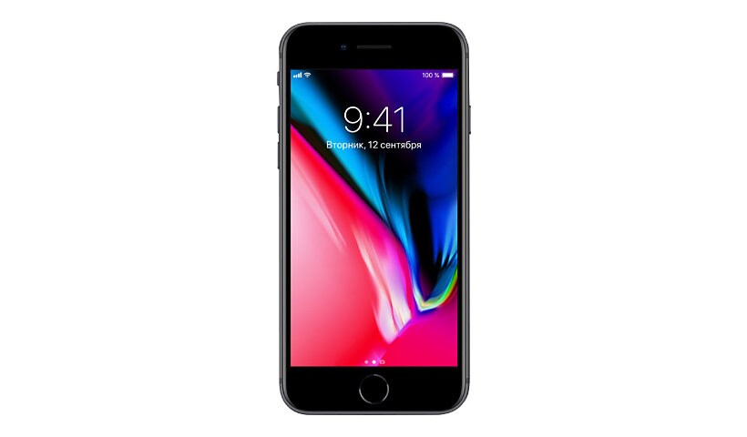 Apple iPhone 8 - space gray - 4G smartphone - 256 GB - GSM