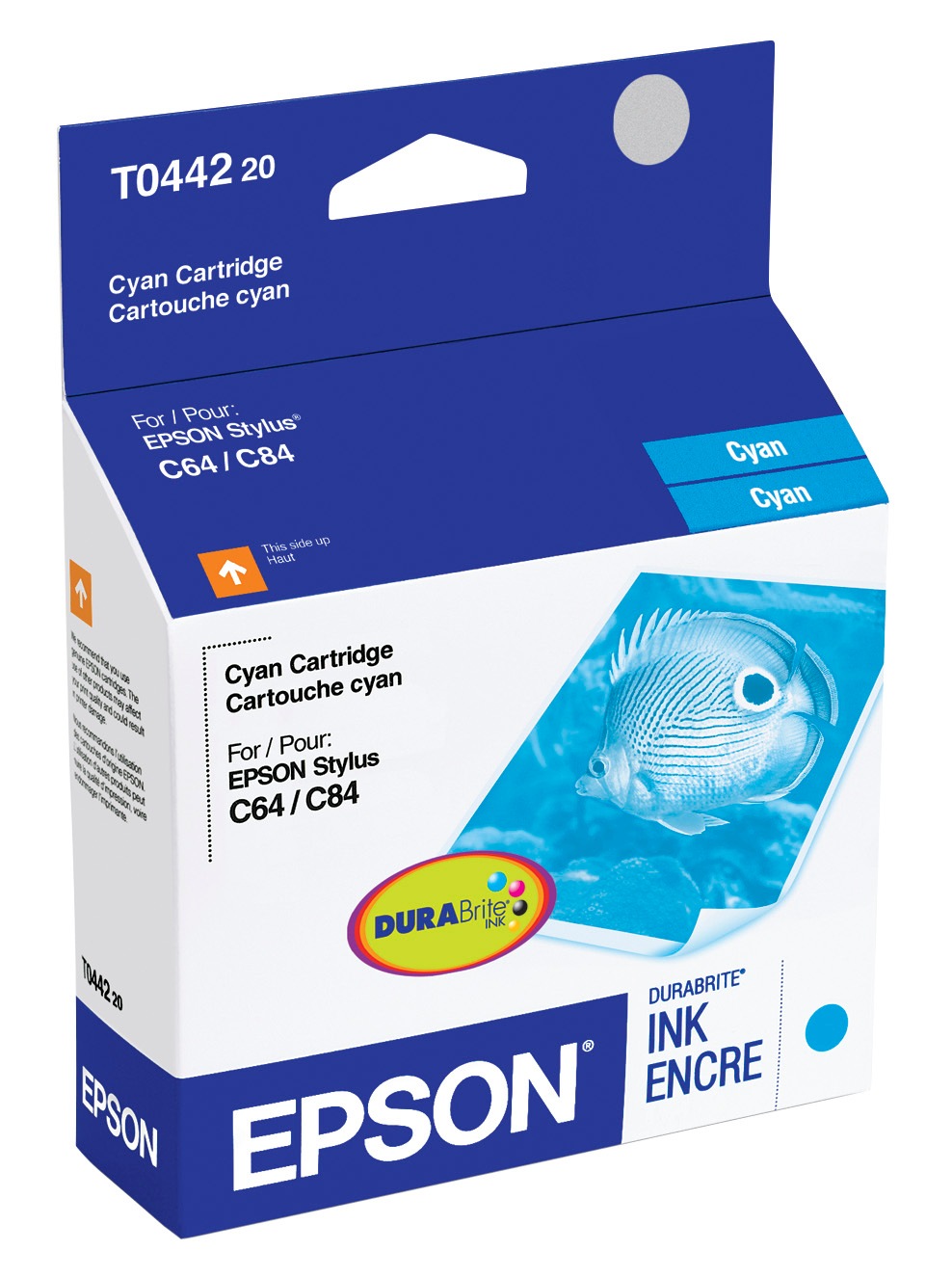 Epson Stylus Cyan Ink Cartridge