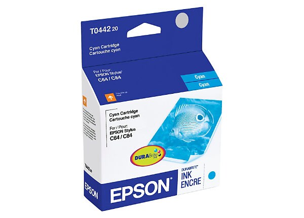 Epson Stylus Cyan Ink Cartridge