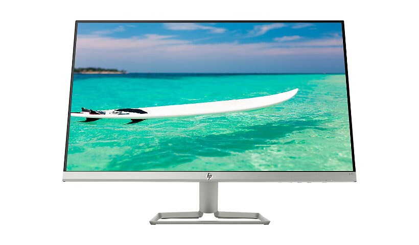 HP 27f - LED monitor - Full HD (1080p) - 27"