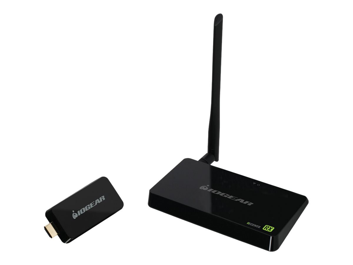 IOGEAR Wireless Display Connection Kit GWHDKITD - wireless video/audio/infr