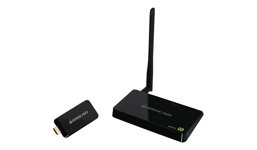 IOGEAR Wireless Display Connection Kit GWHDKITD - wireless video/audio/infr