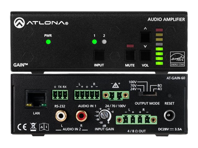 Atlona Gain 60 - amplifier