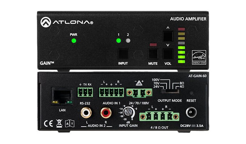 Atlona Gain 60 - amplifier