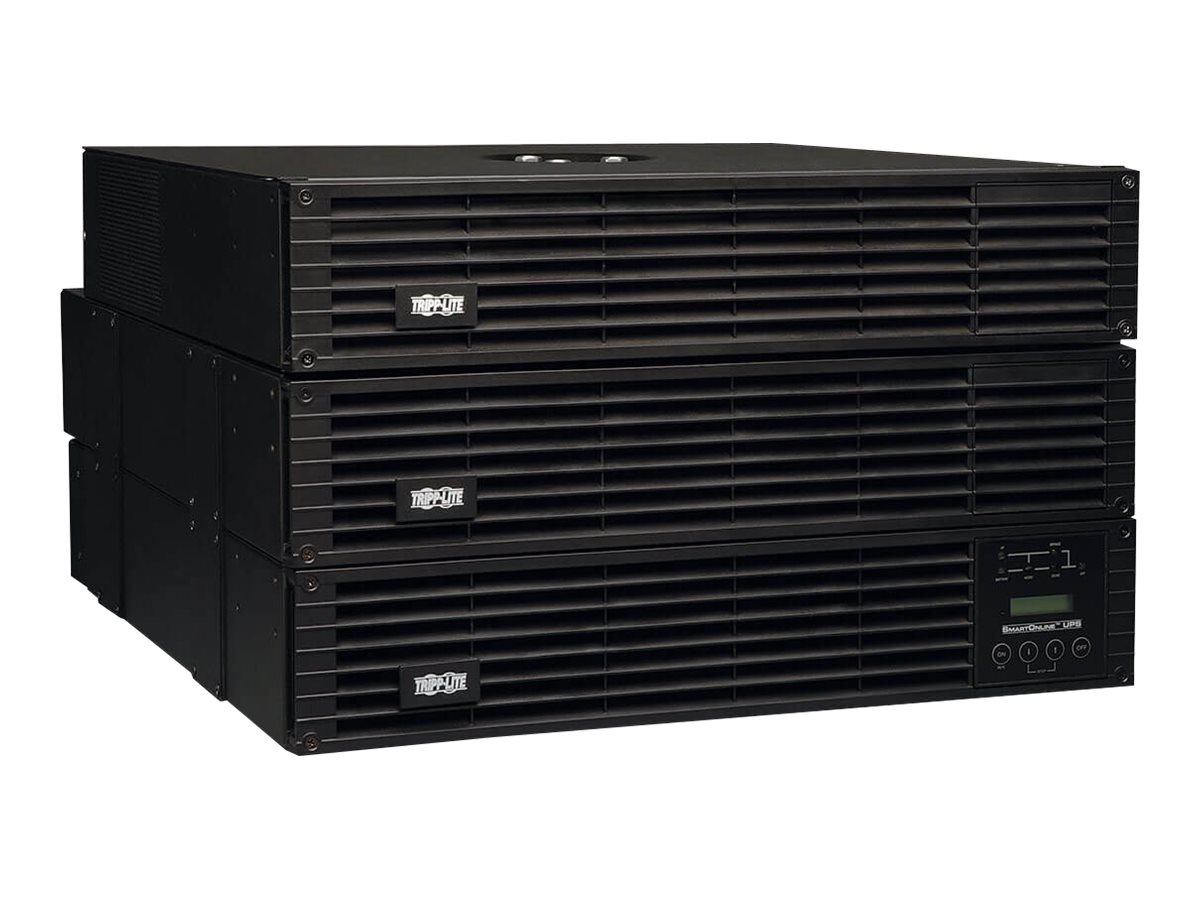 Tripp Lite 5000VA 4500W UPS Smart Online 208 & 120V Rackmount 6URM TAA