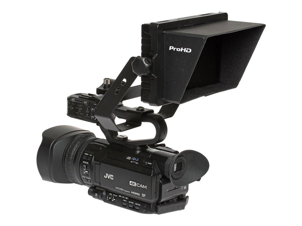 Thumbnail 2 of 5 for JVC Ultra HD 4K Compact Handheld Camcorder with HD-SDI