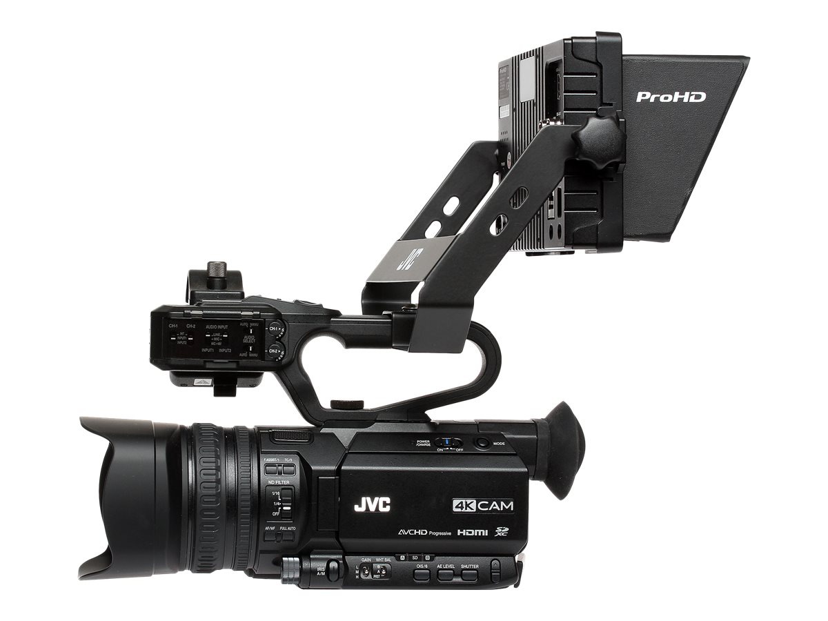 Thumbnail 5 of 5 for JVC Ultra HD 4K Compact Handheld Camcorder with HD-SDI