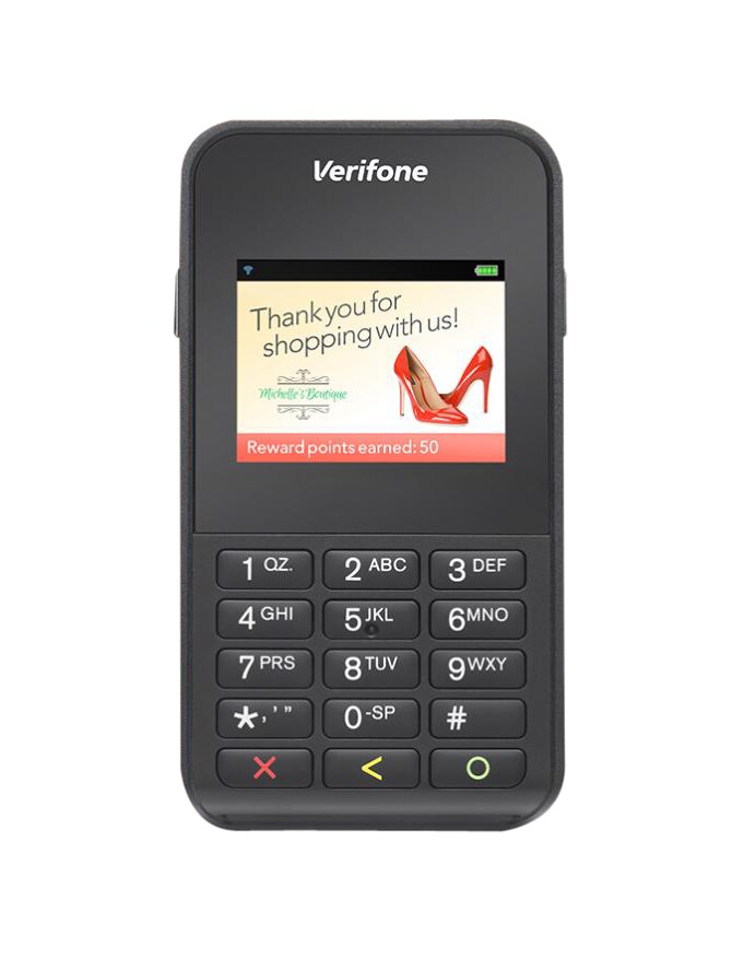 Verifone e355 2.4" Mobile Payment with Triple-track MSR & EMV