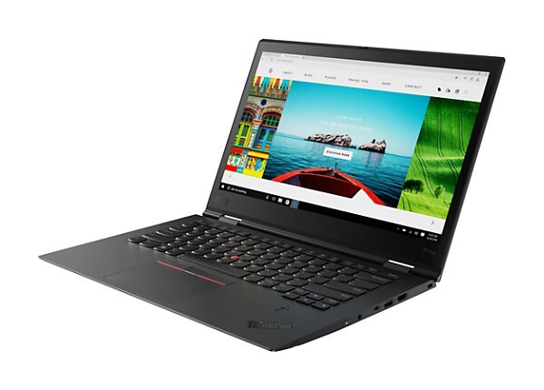Lenovo ThinkPad X1 Yoga (3rd Gen) - 14" - Core i7 8650U - 16 GB RAM - 1.024 TB SSD - Canadian French