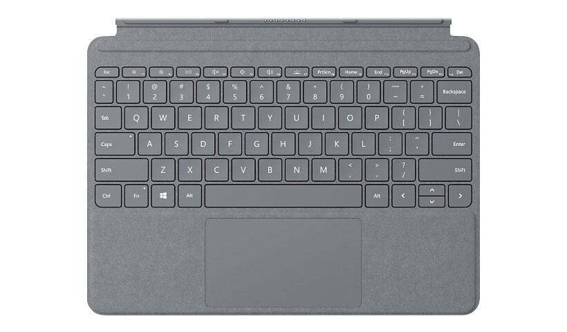 Microsoft Surface Go Signature Type Cover - keyboard - with trackpad, accel