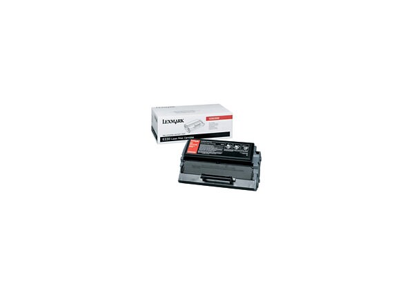 Lexmark 12S0300 Black Print Cartridge
