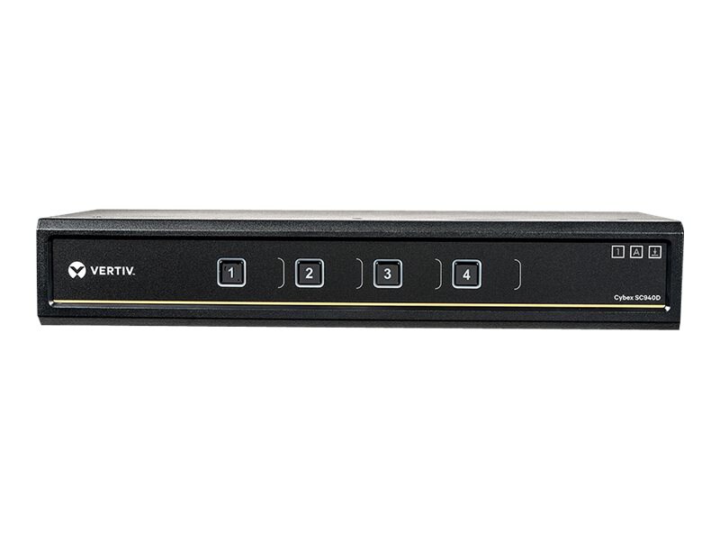 AVOCENT 4PT DUAL HEAD SECURE KVM