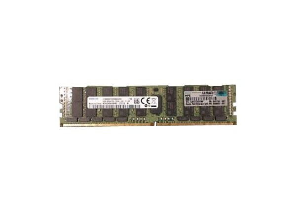 HPE SimpliVity FIO Kit - DDR4 - 384 GB: 6 x 64 GB - LRDIMM 288-pin - LRDIMM