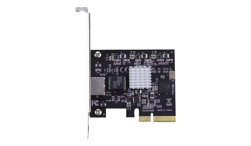 StarTech.com 5GbE PCIe Network Adapter Card NBASE-T Gigabit Ethernet NIC