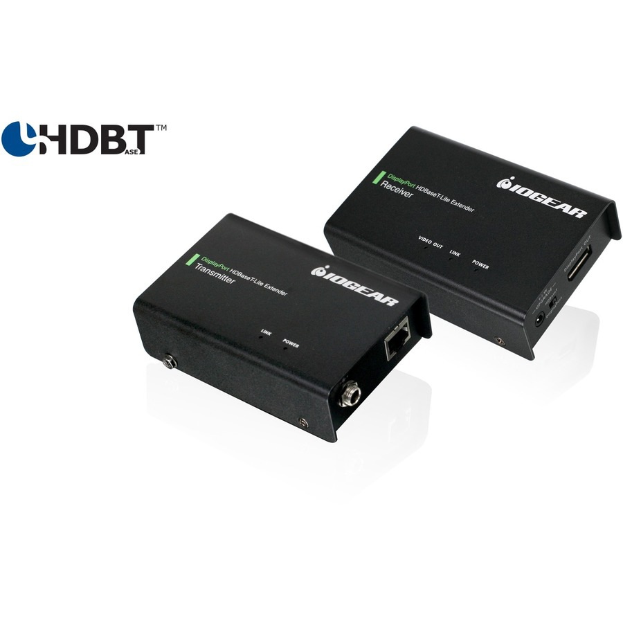 IOGEAR Cinema 4K DisplayPort HDBaseT-Lite Extender (TAA)
