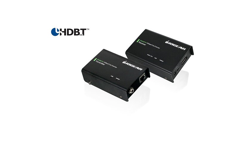 IOGEAR Cinema 4K DisplayPort HDBaseT-Lite Extender (TAA)