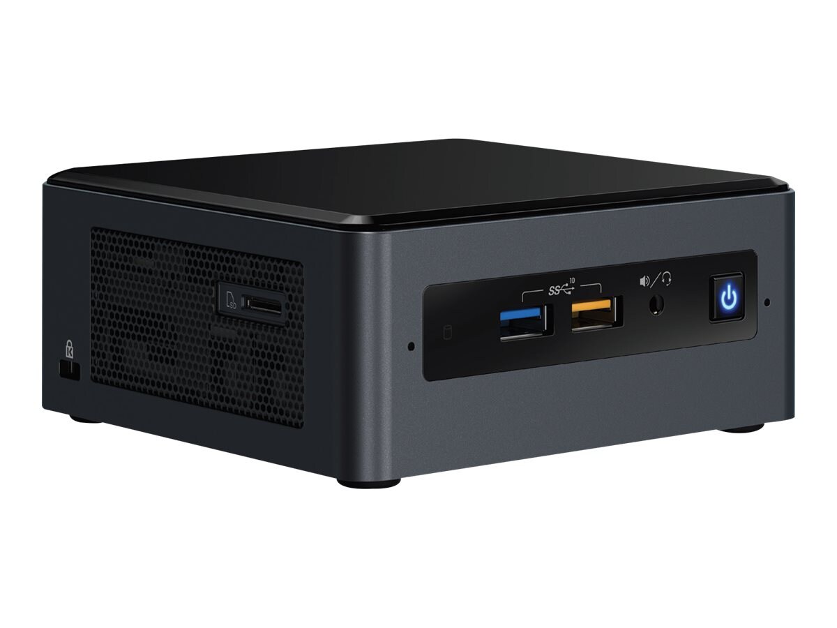 Intel Next Unit of Computing Kit NUC8i7BEH - mini PC - Core i7 8559U 2.7 GH