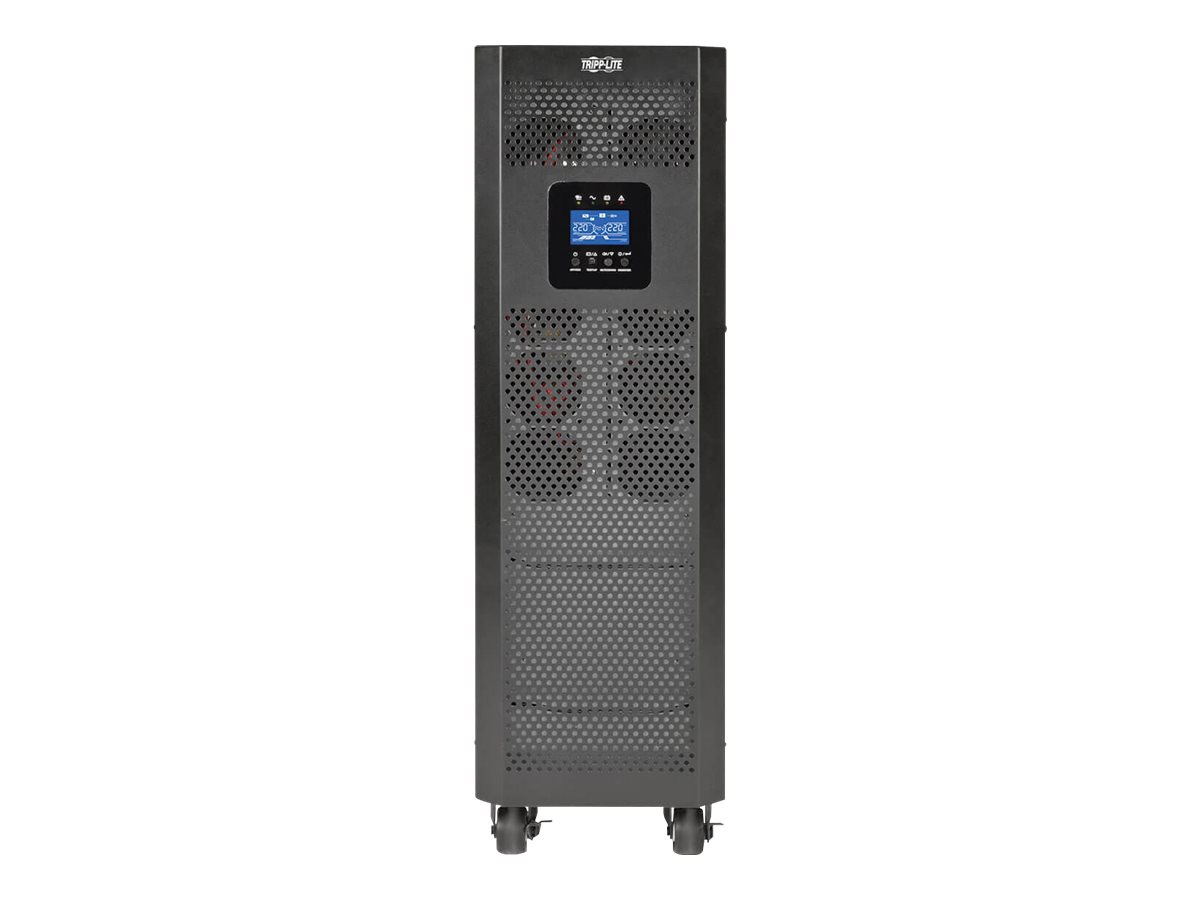 Tripp Lite SmartOnLine SVTX Series 3-Phase 380/400/415V 20kVA 18kW On-Line Double-Conversion UPS, Tower, Extended Run,