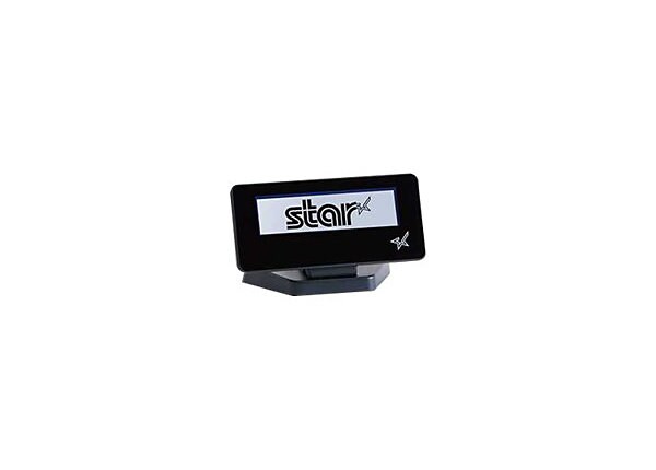 STAR SCD222U CUSTOMER DISP USB BLACK