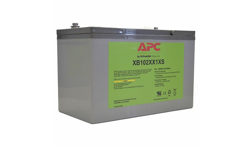 APC SecureUPS - UPS battery