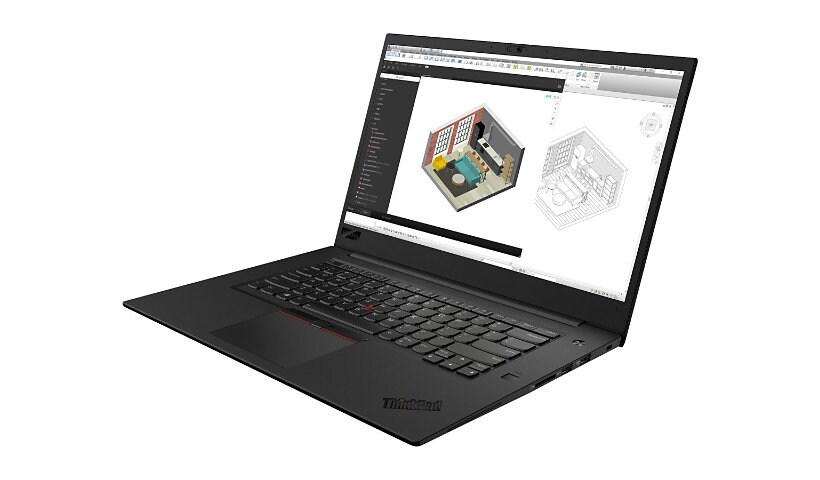 Lenovo ThinkPad P1 - 15.6" - Core i7 8750H - 8 GB RAM - 256 GB SSD - Canadi