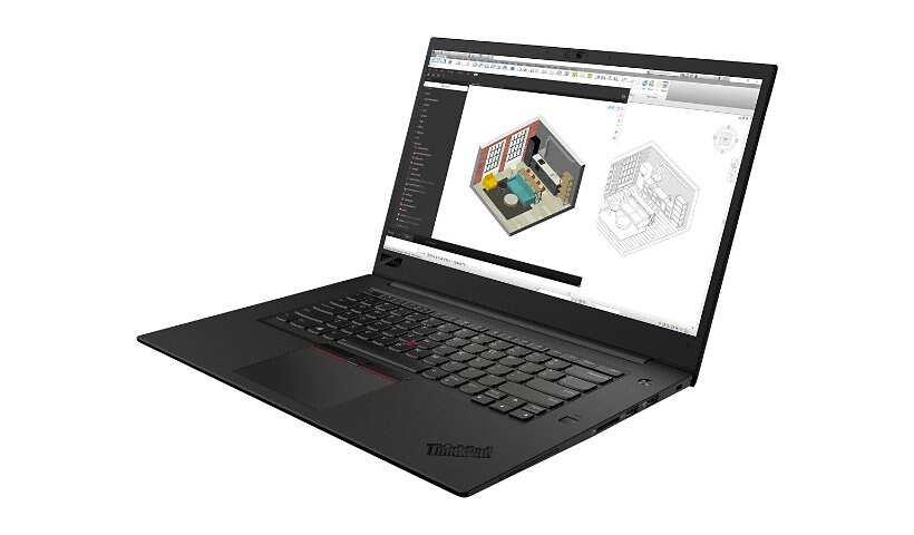 Lenovo ThinkPad P1 - 15.6" - Core i7 8750H - 8 GB RAM - 256 GB SSD - US
