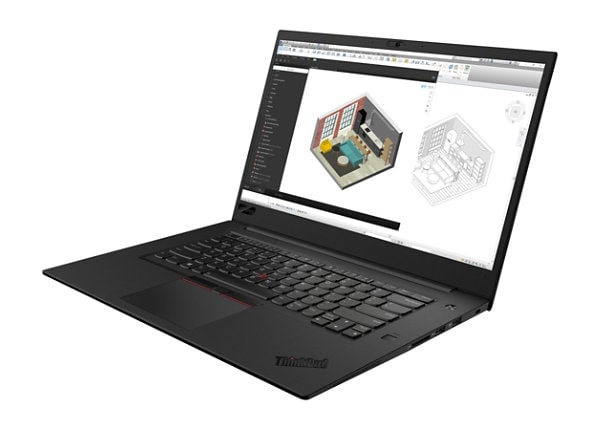Lenovo ThinkPad P1 - 15.6" - Xeon E-2176M - 8 GB RAM - 256 GB SSD - Canadian French