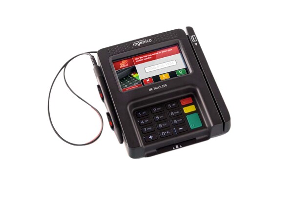 Ingenico iSC Touch 250 Payment Terminal