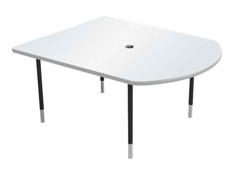Balt MediaSpace Multimedia & Collaboration Table with Whiteboard Top