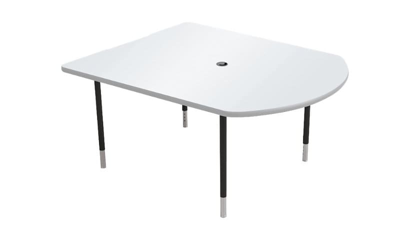 Balt MediaSpace Multimedia & Collaboration Table with Whiteboard Top