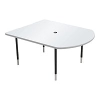 Balt MediaSpace Multimedia & Collaboration Table with Whiteboard Top