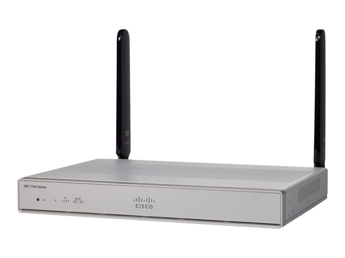 Cisco Integrated Services Router 1111 - routeur - WWAN - Wi-Fi 5 - de bureau