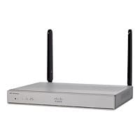 Cisco Integrated Services Router 1111 - router - WWAN - Wi-Fi 5 - desktop