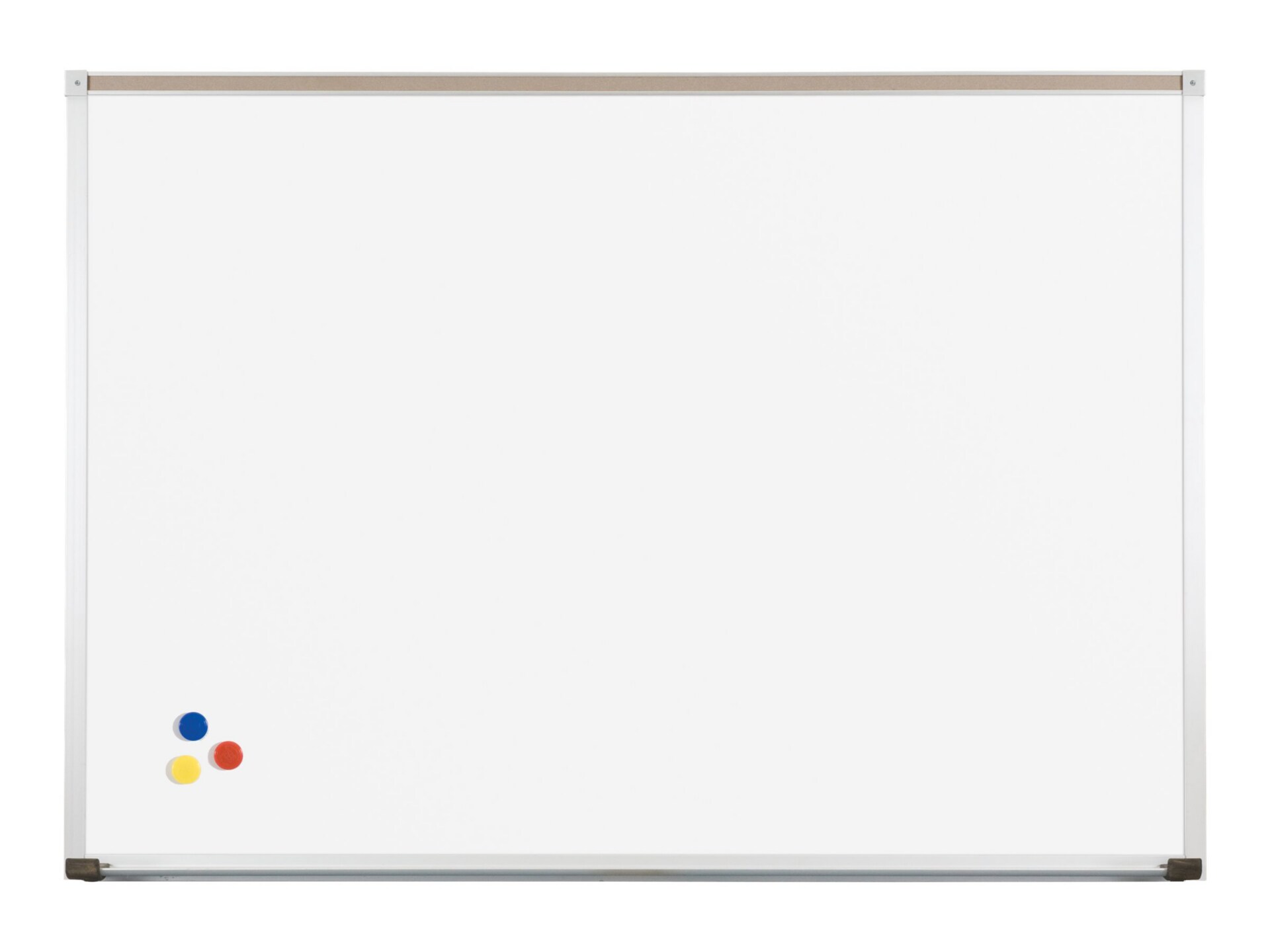 Balt Magne-Rite Whiteboard with Deluxe Aluminum Trim